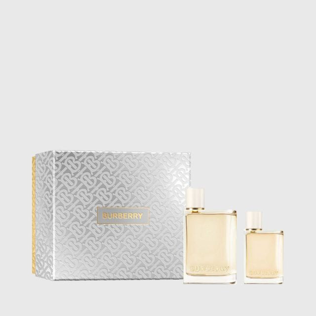 Shop now at Beauty Vendor Australia Online -Burberry Her London Dream Set: EDT 100ml + EDT 30ml - Premium Range from Burberry - Just $218!