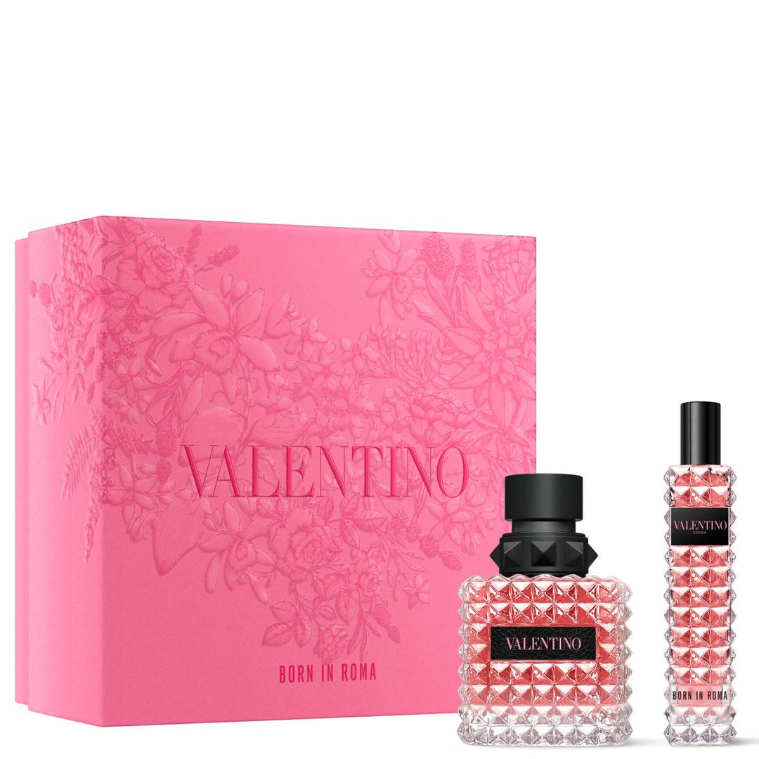 Shop now at Beauty Vendor Australia Online -VALENTINO BORN IN ROMA DONNA EDP 50ML GIFT SET - Premium Range from Valentino - Just $165!