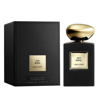 Shop now at Beauty Vendor Australia Online -Giorgio Armani  Privé Le Mille et une Nuits Oud Royal Eau de Parfum Intense 100ML - Premium Range from Giorgio Armani - Just $550!