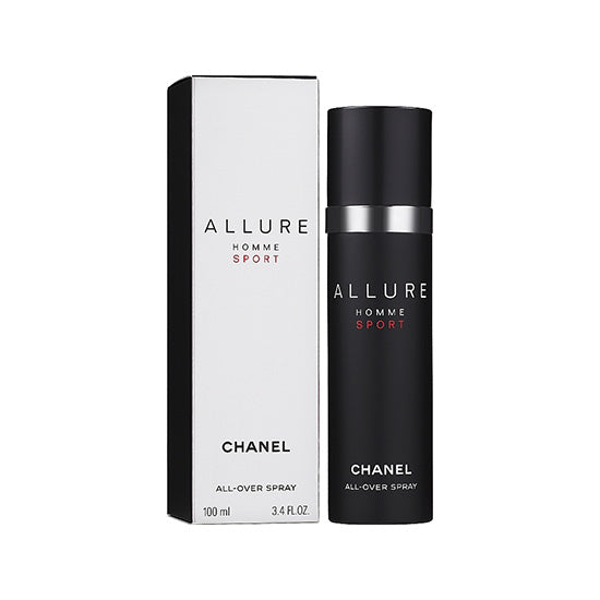 Shop now at Beauty Vendor Australia Online -Chanel Allure Homme Sport All over Spray 100ml - Premium Range from Chanel - Just $124.99!