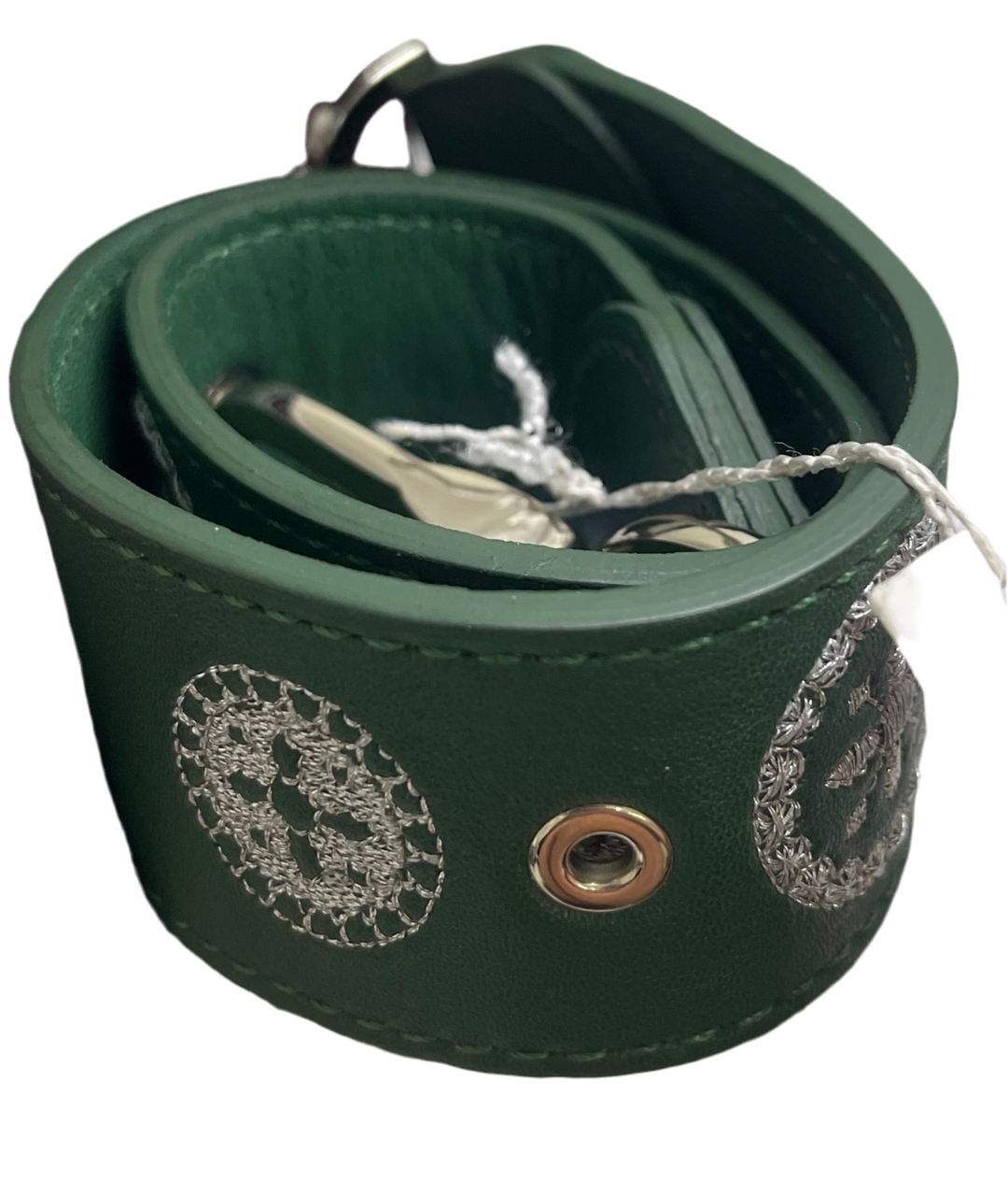 LONGCHAMP LC LE PLIAGE CUIR SHOULDER STRAP EMERALD GREEN L7274G91D91     EAN 3597921665649
