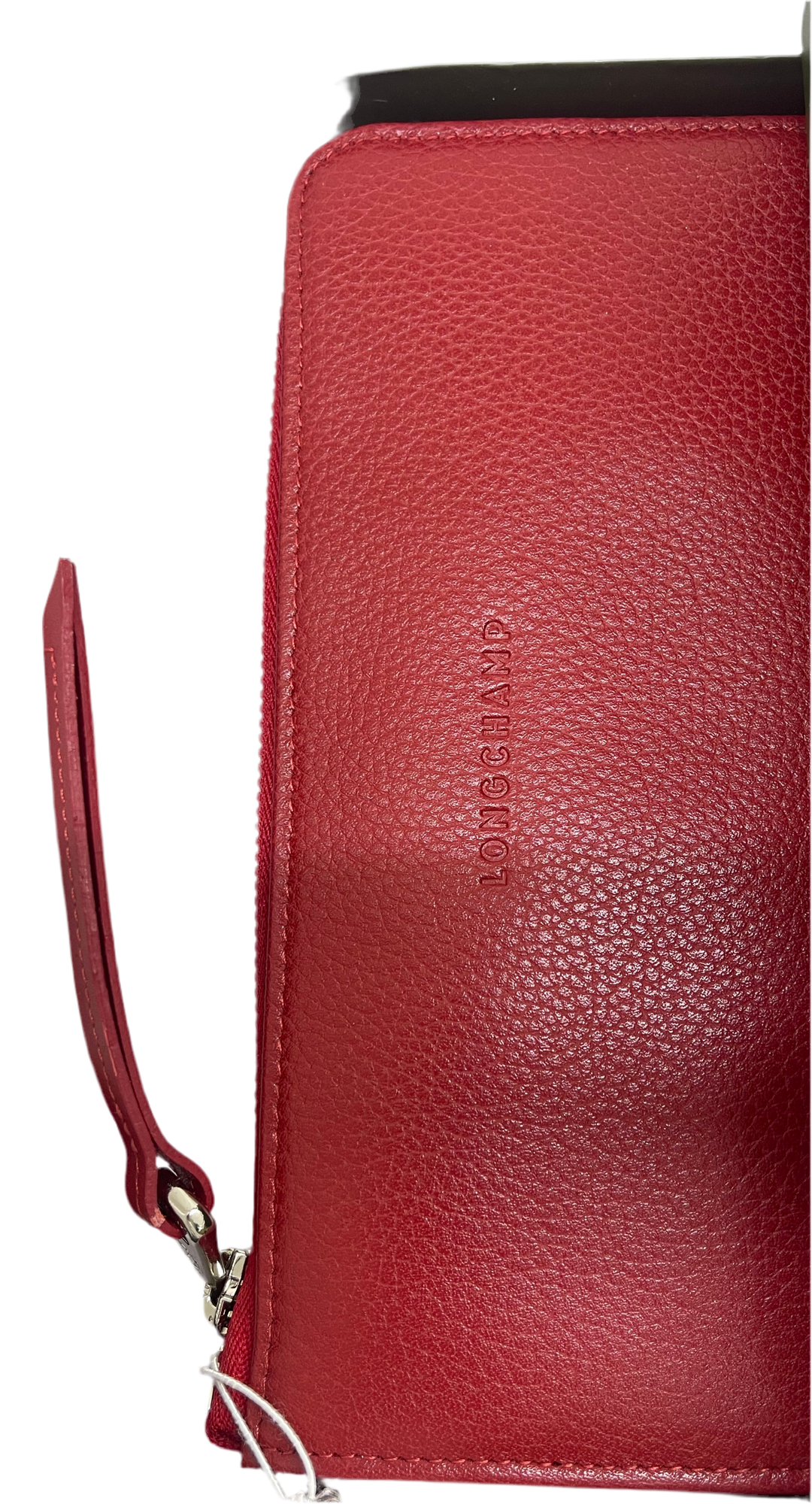 LONGCHAMP LC LE FOULONNE ZIP AROUND WALLET VERMILION L3418021608    EAN 2071111753190
