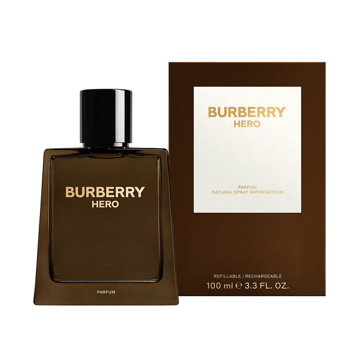 Shop now at Beauty Vendor Australia Online -Burberry Hero Parfum 100ml - Premium Range from Burberry - Just $243.99!