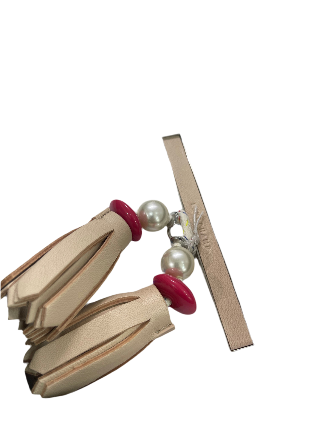 LONGCHAMP LC GAME ON CLIP ECRU L34037EYE037      EAN 2071112231192
