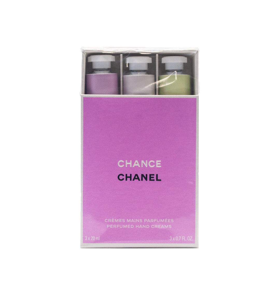 Chanel Chance Perfumed Hand Creams 3x20ml