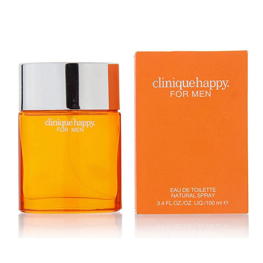 Shop now at Beauty Vendor Australia Online -Clinique Happy 100ml Eau De Toilette for Men - Premium Range from Clinique - Just $129.99!