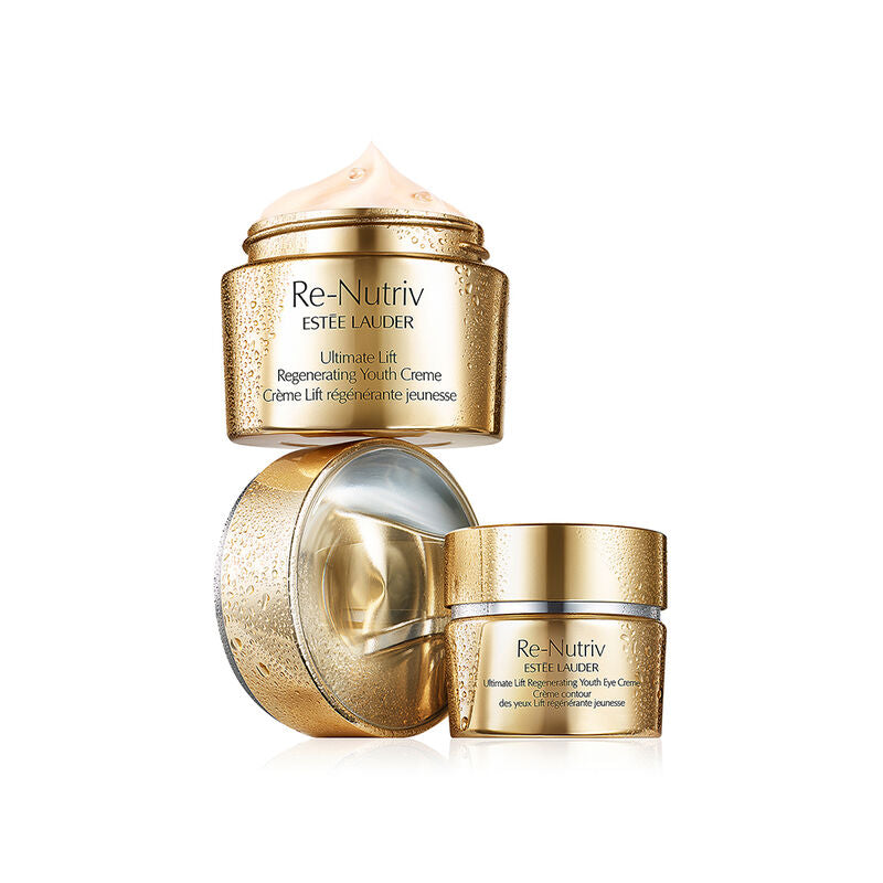 Shop now at Beauty Vendor Australia Online -Estée Lauder Re-Nutriv Ultimate Lift Regene Set : Eye Creme 15 ml + Creme 50 ml - Premium Range from Estee Lauder - Just $858!