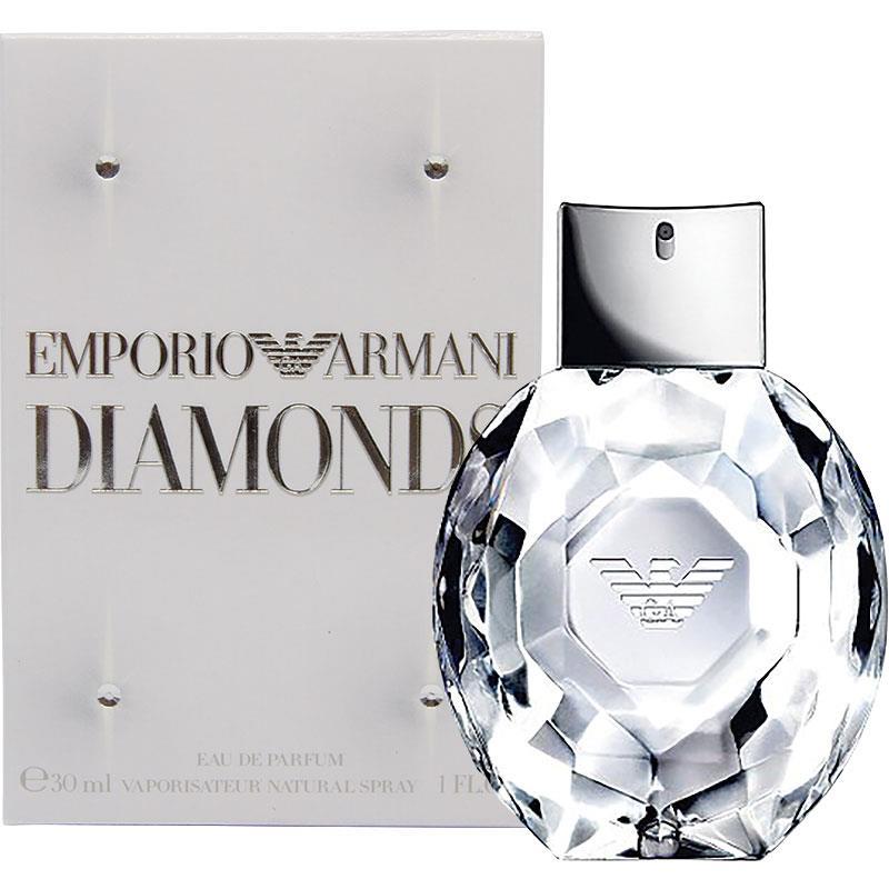 Shop now at Beauty Vendor Australia Online -Emporio Armani Diamonds For Women Eau de Parfum 30ml - Premium Range from Emporio Armani - Just $89.99!