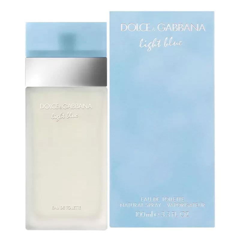 Shop now at Beauty Vendor Australia Online -Dolce & Gabbana Light Blue Eau De Toilette 100ml - Premium Range from Dolce & Gabbana - Just $174.99!