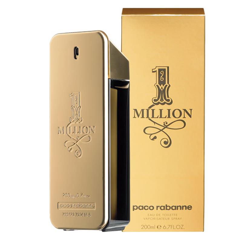 Shop now at Beauty Vendor Australia Online -PACO Rabanne 1 MILLION Eau De Toilette 200ML - Premium Range from Paco Rabanne - Just $229.99!