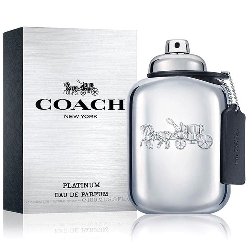 Shop now at Beauty Vendor Australia Online -Coach Platinum Eau De Parfum 100ml - Premium Range from Coach - Just $152.99!