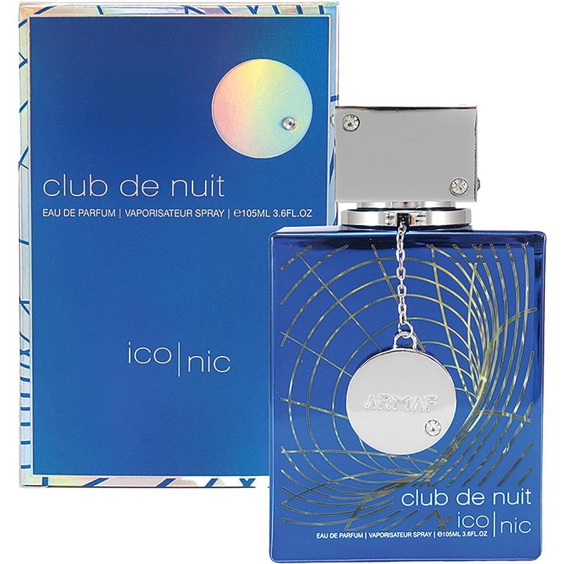 Shop now at Beauty Vendor Australia Online -Armaf Club De Nuit Iconic For Men Eau De Parfum 105ml - Premium Range from Armaf - Just $69.99!