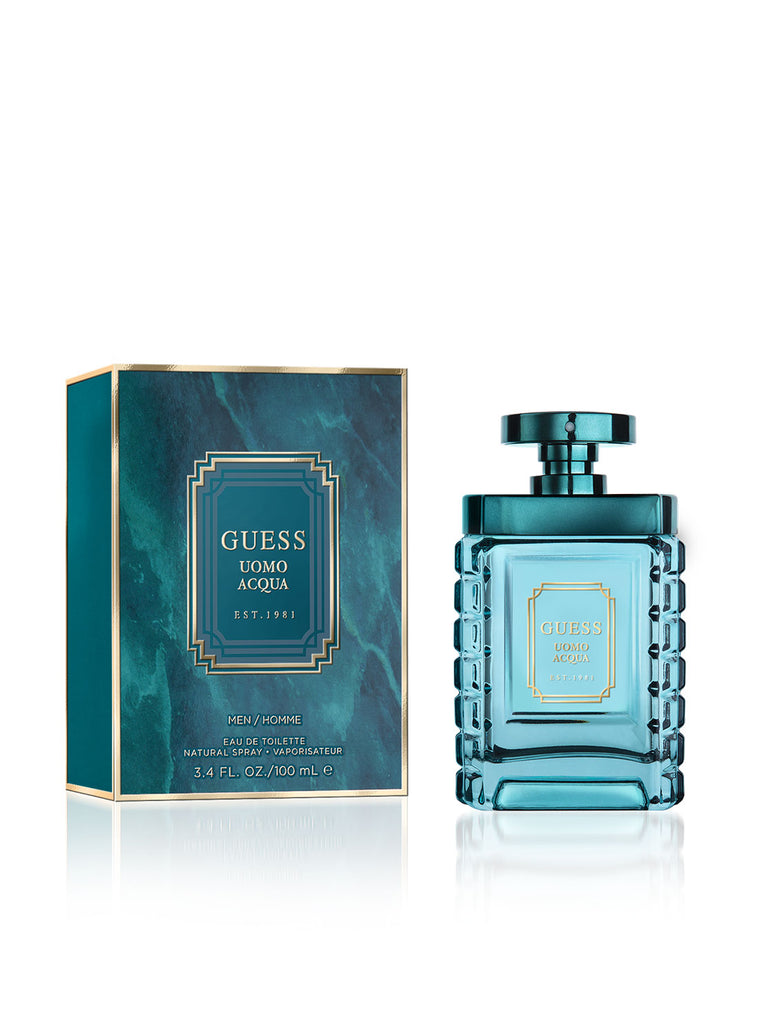 Guess Uomo Acqua Eau De Toilette 100ml