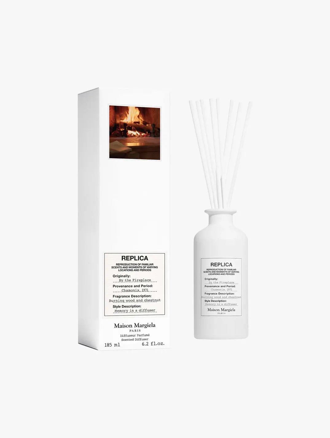 Shop now at Beauty Vendor Australia Online -Maison Margiela Replica By The Fireplace Diffuser 185ml - Premium Range from Maison Margiela - Just $165!