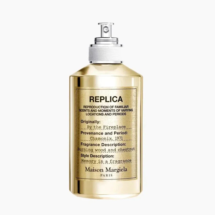 Shop now at Beauty Vendor Australia Online -Maison Margiela Replica By The Fireplace Limited Edition GOLD EDT 100ml - Premium Range from Maison Margiela - Just $249.99!