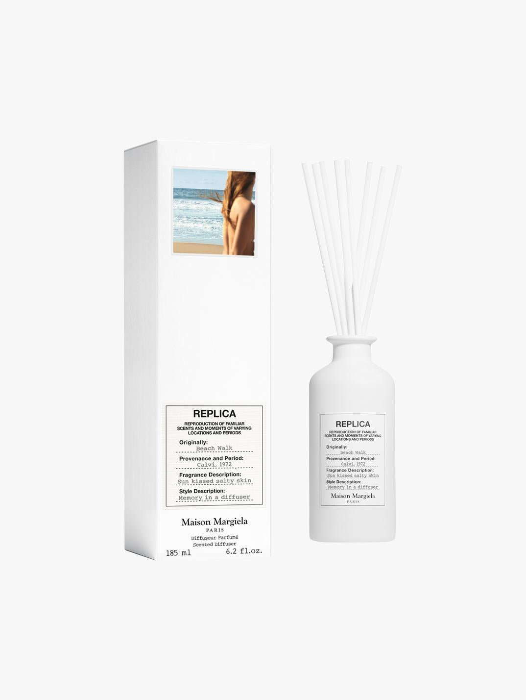 Shop now at Beauty Vendor Australia Online -Maison Margiela Replica Beach Walk Diffuser 185ml - Premium Range from Maison Margiela - Just $165!