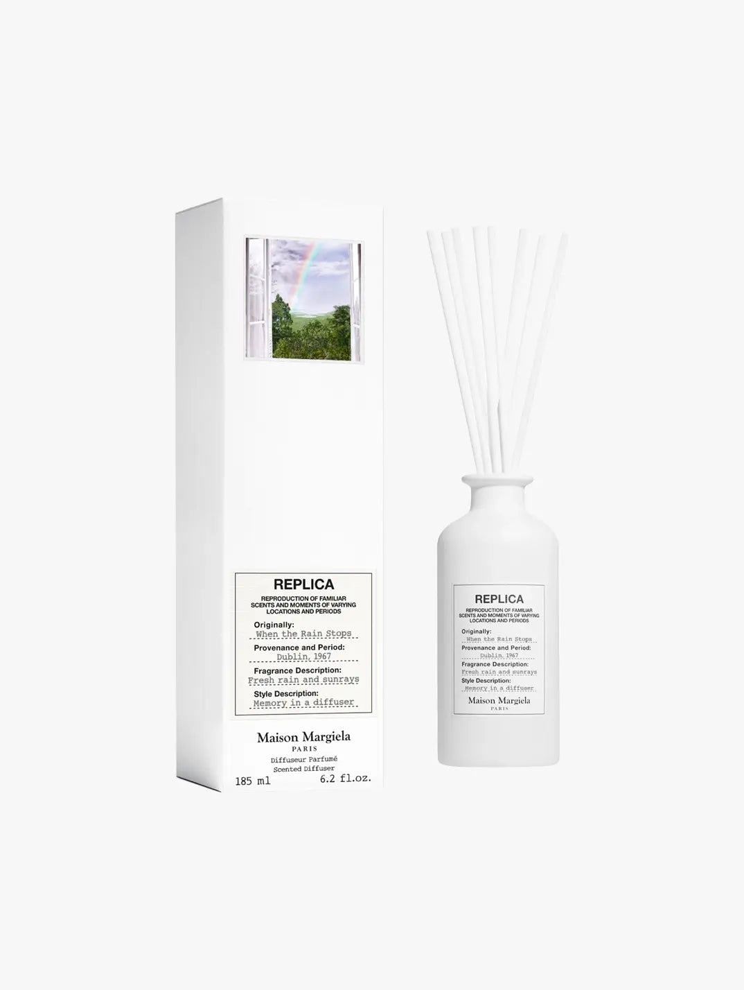 Shop now at Beauty Vendor Australia Online -Maison Margiela Replica When the Rain Stops Diffuser 185ml - Premium Range from Maison Margiela - Just $165!