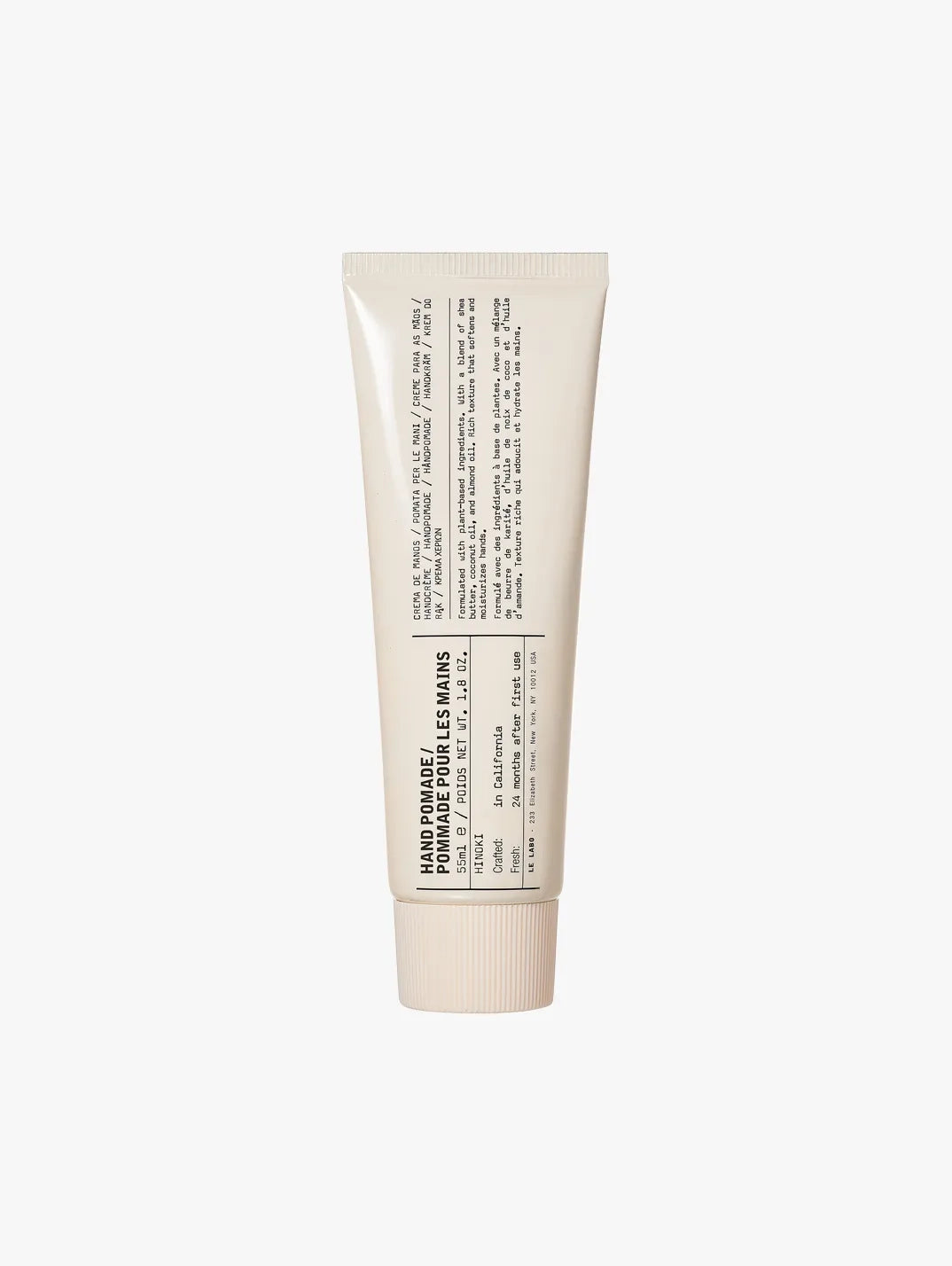 Le Labo The Noir Shea Butter Hand Pomade 55ml