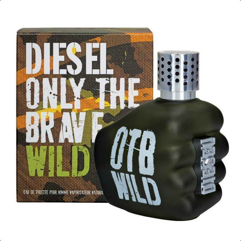 Shop now at Beauty Vendor Australia Online -Diesel Only The Brave Wild Eau De Toilette 50ml - Premium Range from Diesel - Just $94.99!