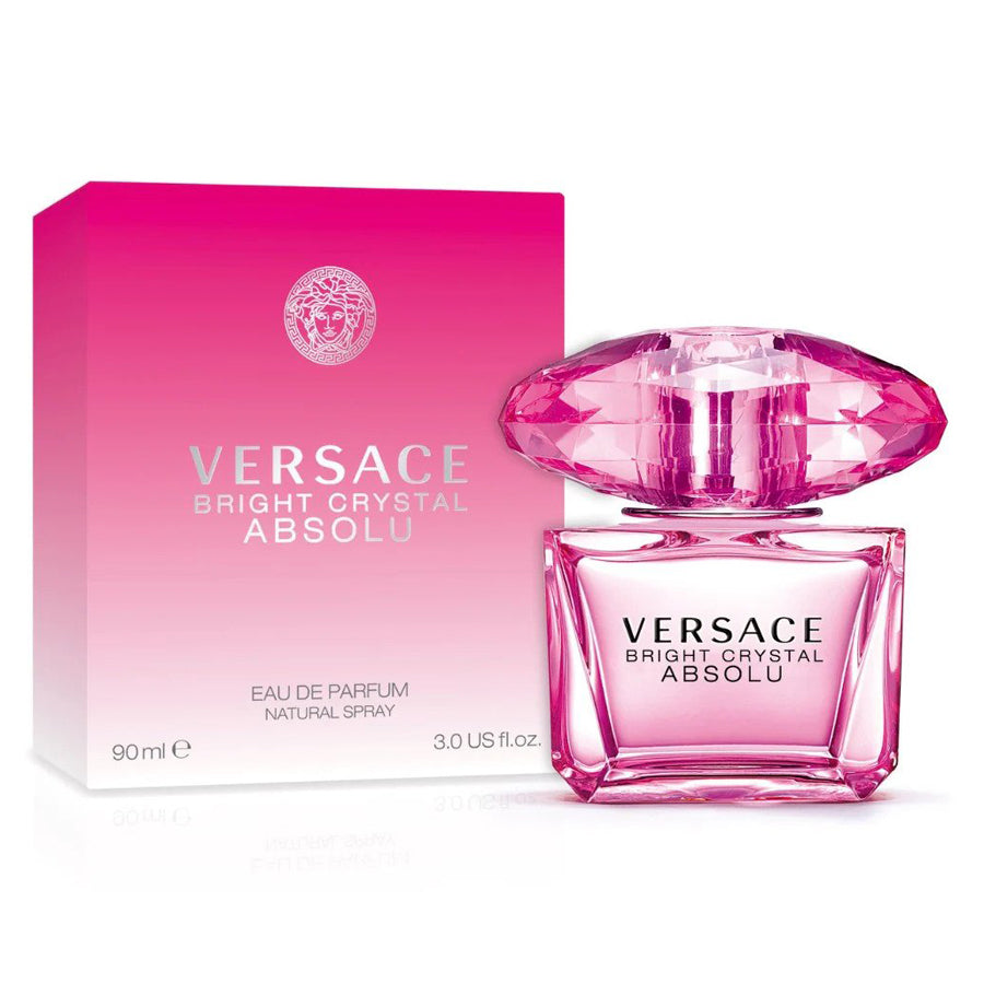 Shop now at Beauty Vendor Australia Online -Versace bright crystal absolu eau de parfum 90ml - Premium Range from Versace - Just $191.99!