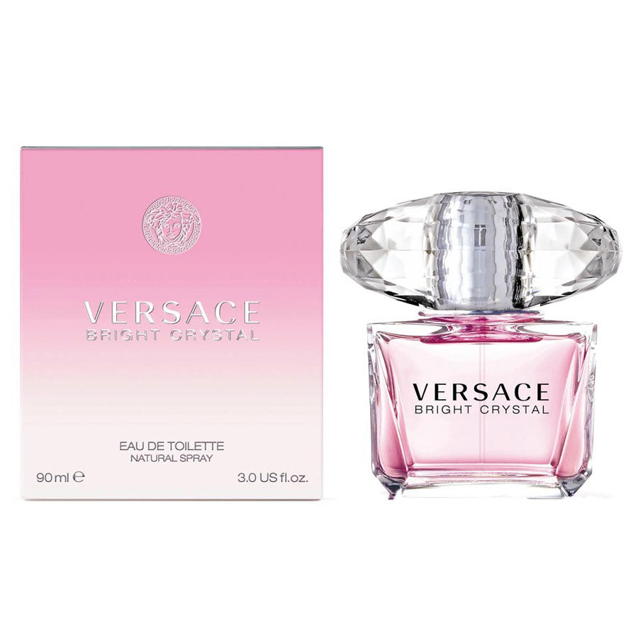 Shop now at Beauty Vendor Australia Online -Versace Bright Crystal Eau de Toilette 90ml - Premium Range from Versace - Just $175.99!