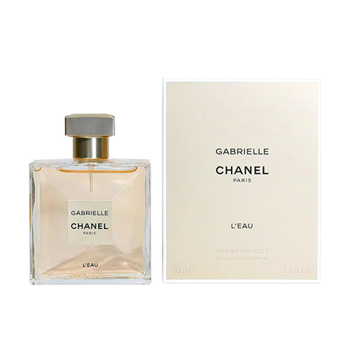 Shop now at Beauty Vendor Australia Online -Chanel Gabreille L'eau EDT 50ml - Premium Range from Chanel - Just $197.99!