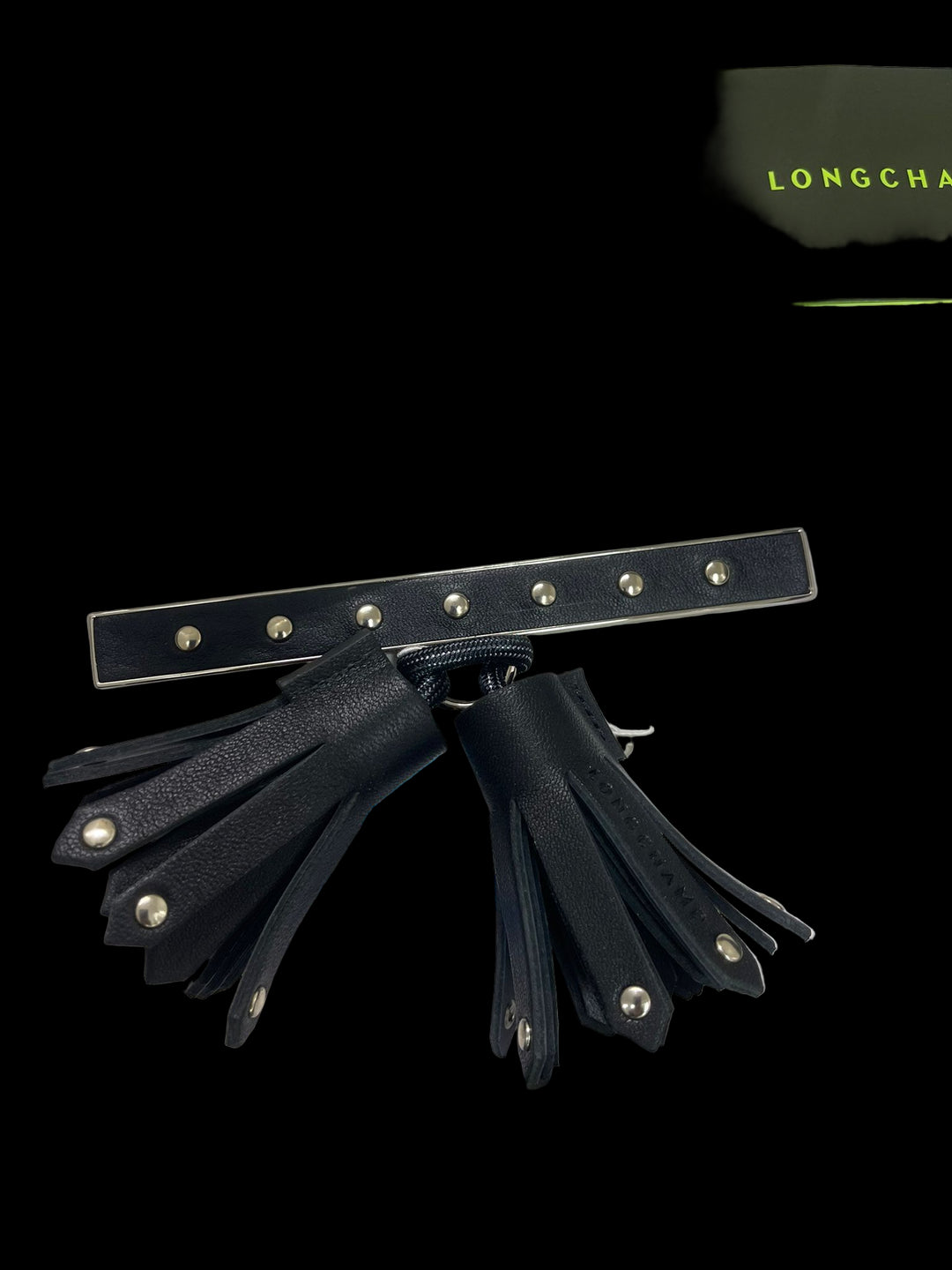 LONGCHAMP LC GAME ON CLIP BLACK L34037EYK001     EAN 2071112194190