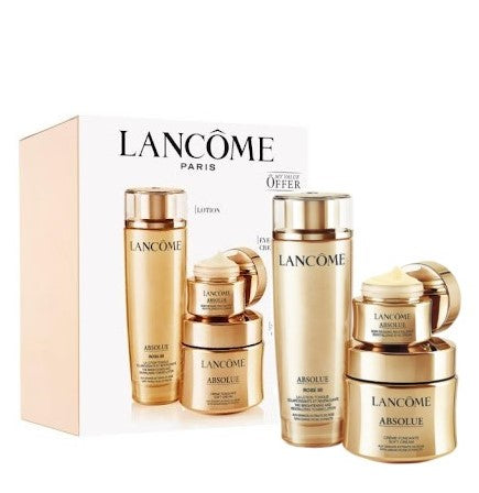 Shop now at Beauty Vendor Australia Online -Lancome Absolue Precious Cells Set: Lotion 150ml + Soft Cream 60ml + Eye Cream 20ml - Premium Range from Lancome - Just $752!