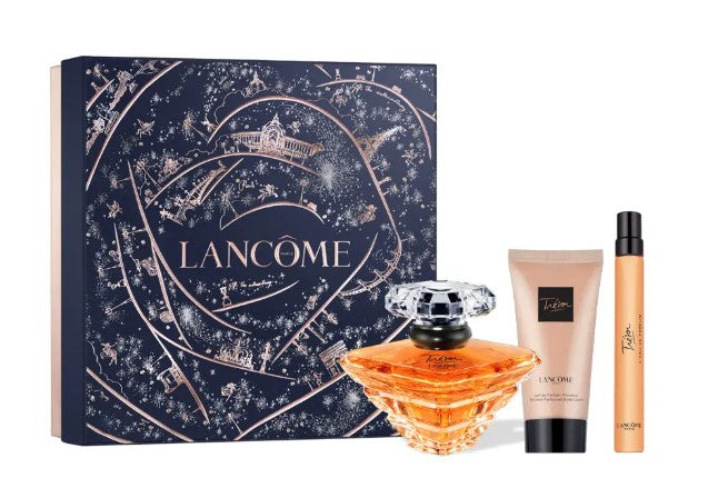 Lancome Tresor EDP 50ML Holiday Set 3pc