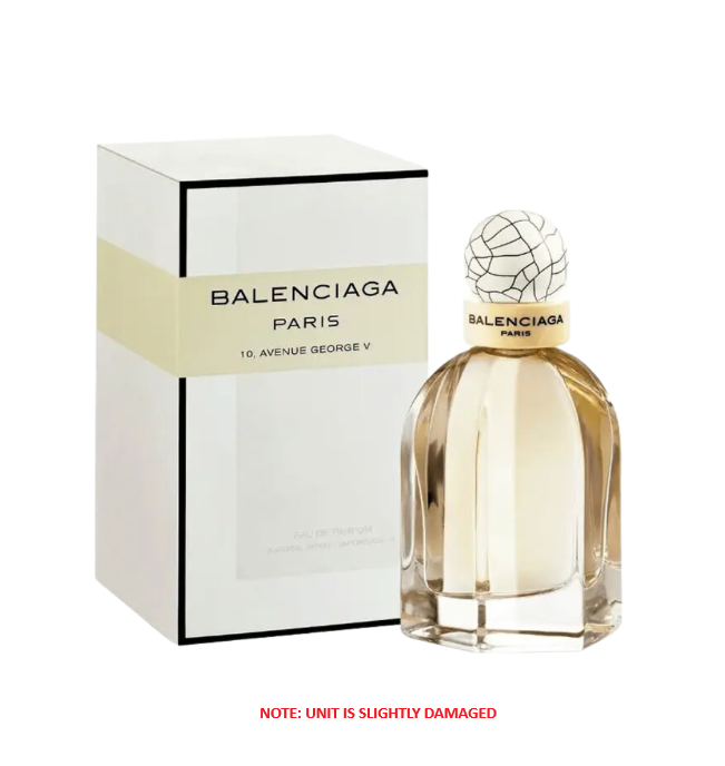 Shop now at Beauty Vendor Australia Online -BALENCIAGA PARIS Eau De Parfum 75ML (Damaged) - Premium Range from Balenciaga - Just $194.99!