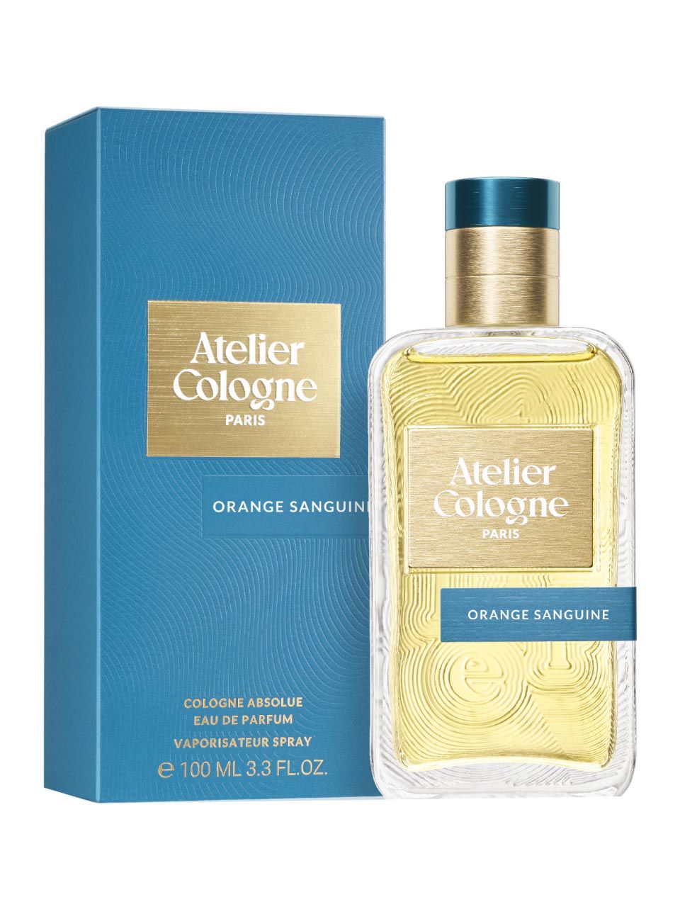 Shop now at Beauty Vendor Australia Online -Atelier Cologne Joie de Vivre Orange Sanguine Cologne Absolue Eau de Parfum 100ML - Premium Range from Atelier Cologne - Just $240!