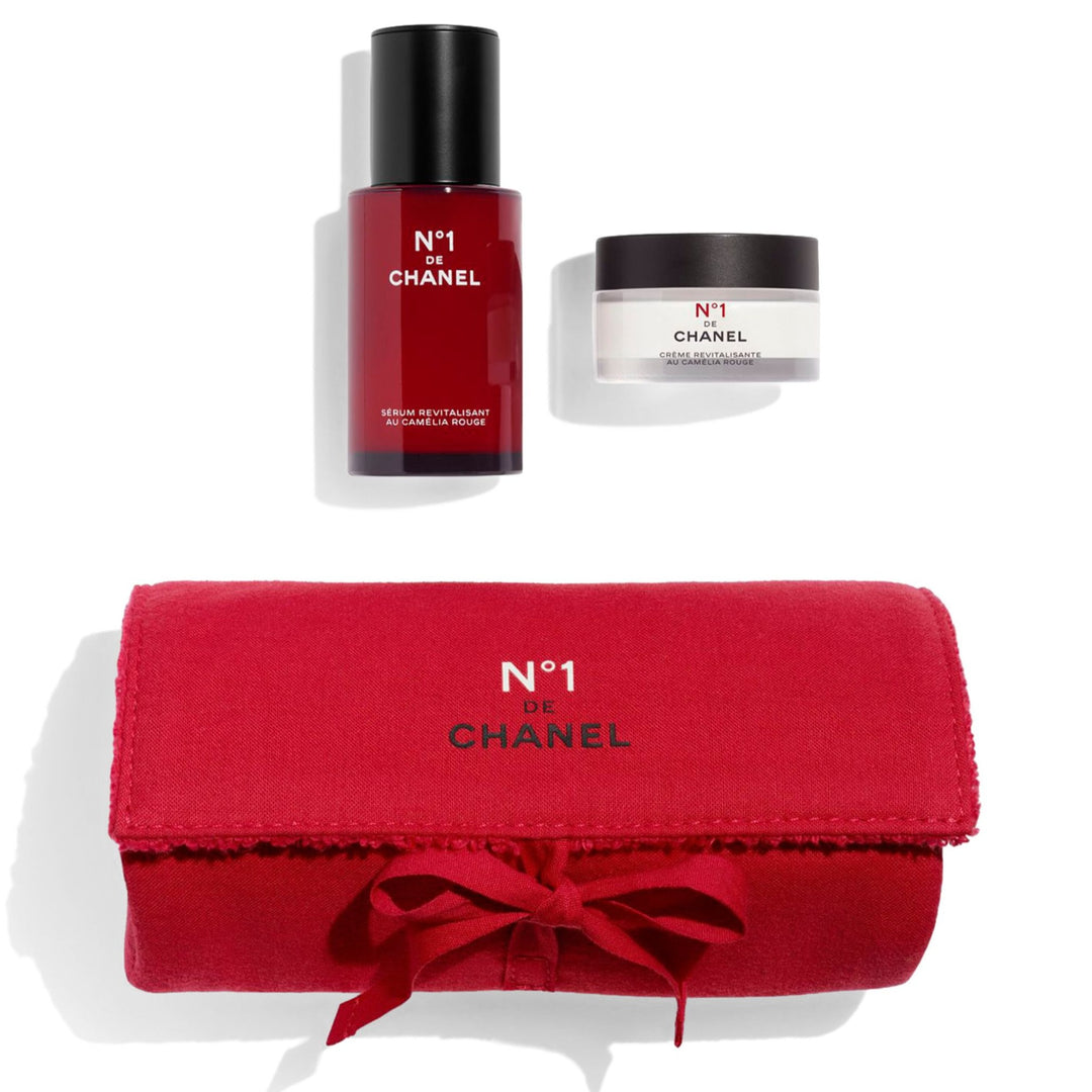 Shop now at Beauty Vendor Australia Online -Chanel no 1 set : N°1 DE CHANEL REVITALIZING AND NOURISHING DUO - Premium Range from Chanel - Just $255!