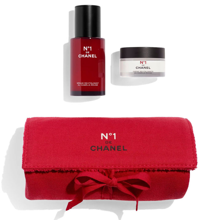 Shop now at Beauty Vendor Australia Online -Chanel no 1 set : N°1 DE CHANEL REVITALIZING AND NOURISHING DUO - Premium Range from Chanel - Just $255!