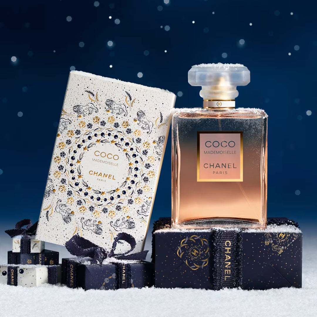 Chanel COCO Mademoiselle Eau De Parfum Spray 100ml Limited Edition Sleeve
