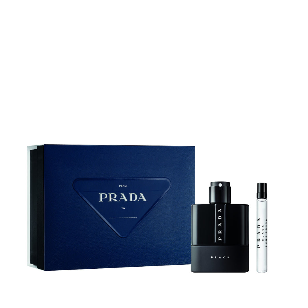 Shop now at Beauty Vendor Australia Online -Prada Luna Rossa Black Eau de Parfum Set 100ml + 10ml - Premium Range from Beauty Vendor Australia Online - Just $220!