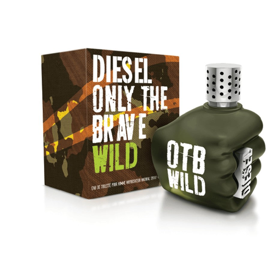 Shop now at Beauty Vendor Australia Online -DIESEL BRAVE WILD Eau De Toilette 125ML - Premium Range from Diesel - Just $89.99!