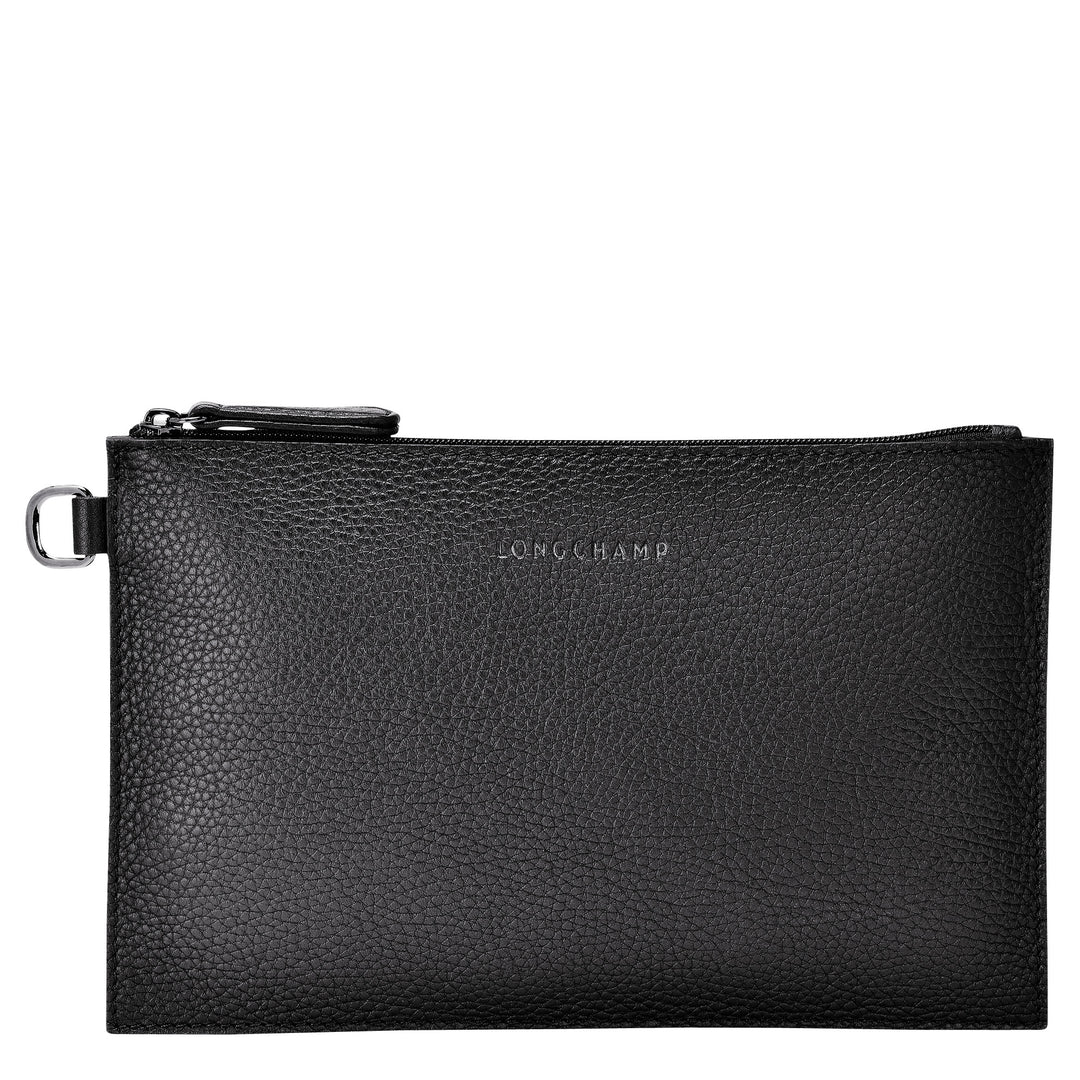 LONGCHAMP LC ROSEAU ESSENTIAL POUCH BLK L2098968001   EAN 3597921696841