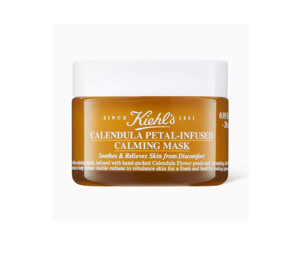 Shop now at Beauty Vendor Australia Online -KIEHL'S Calendula Petal-Infused Calming Mask 28ml - Premium Range from Kiehl's - Just $48!