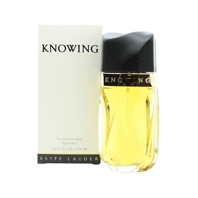 Shop now at Beauty Vendor Australia Online -Estee Lauder  KNOWING Eau De Parfum 75ml - Premium Range from Estee Lauder - Just $184.99!