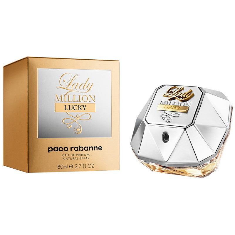 Shop now at Beauty Vendor Australia Online -Paco Rabanne Lady Million Lucky Eau de Parfum 80ml - Premium Range from Paco Rabanne - Just $167.99!