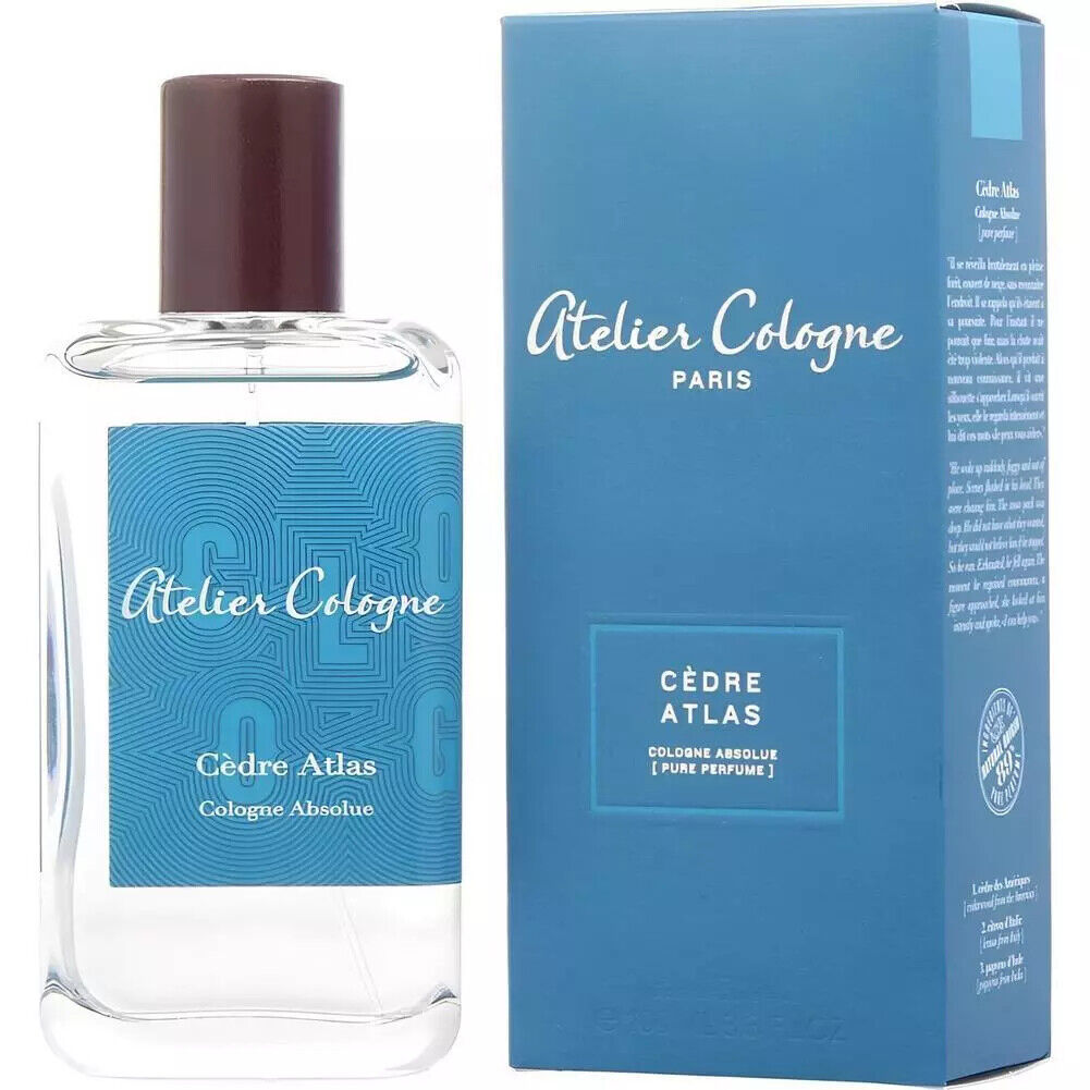 Shop now at Beauty Vendor Australia Online -Atelier Cologne Cedre Atlas Cologne Absolue Eau de Parfum 100ML - Premium Range from Atelier Cologne - Just $240!