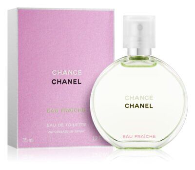 Shop now at Beauty Vendor Australia Online -Chanel Chance Eau Fraiche EDT 35ml - Premium Range from Chanel - Just $137.99!