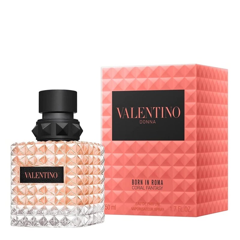 Shop now at Beauty Vendor Australia Online -Valentino Donna Born In Roma Coral Fantasy Eau De Parfum 50ml - Premium Range from Valentino - Just $195!