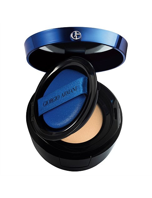 Shop now at Beauty Vendor Australia Online -Giorgio Armani DESIGNER MESH CUSHION FOUNDATION 3 (case + Refill) - Premium Range from Giorgio Armani - Just $130!