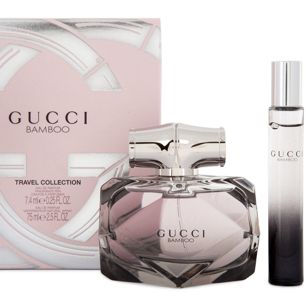 Shop now at Beauty Vendor Australia Online -GUCCI BAMBOO EDP 50ML + 7.4ML GIFT SET - Premium Range from Gucci - Just $159.99!