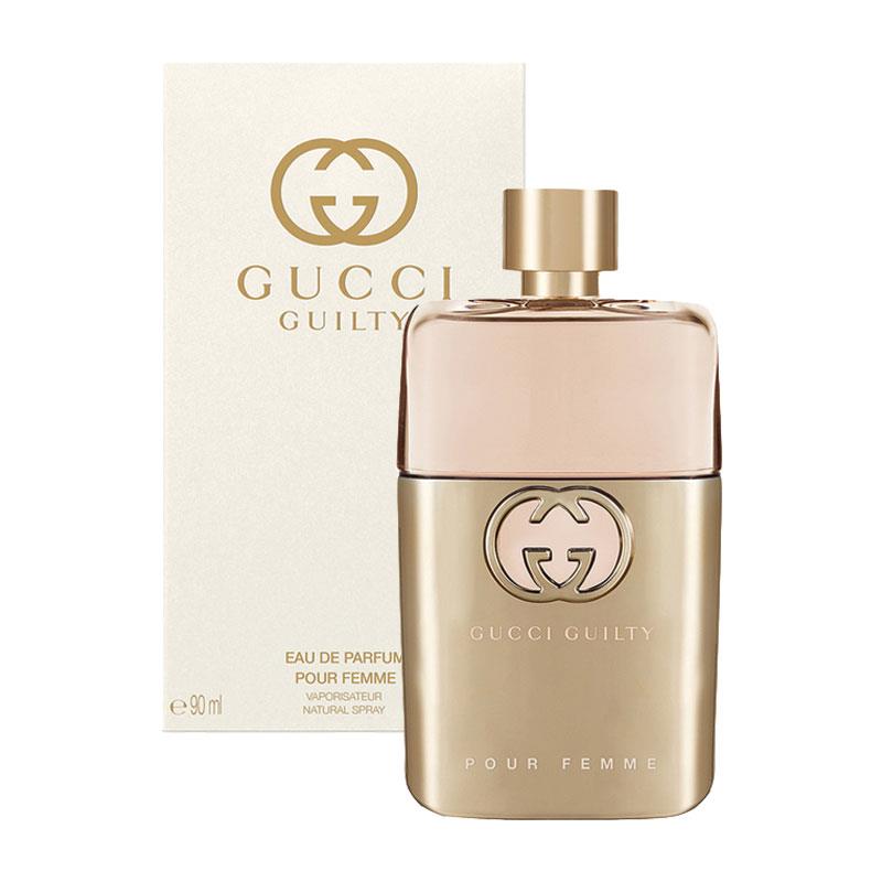 Shop now at Beauty Vendor Australia Online -GUCCI GUILTY POUR FEMME EDP 90ML - Premium Range from Gucci - Just $230!