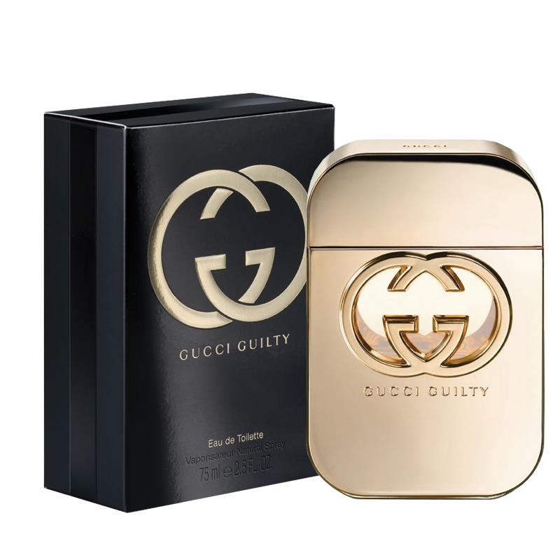 Shop now at Beauty Vendor Australia Online -GUCCI GUILTY EAU DE TOILETTE 75ML - Premium Range from Gucci - Just $158!