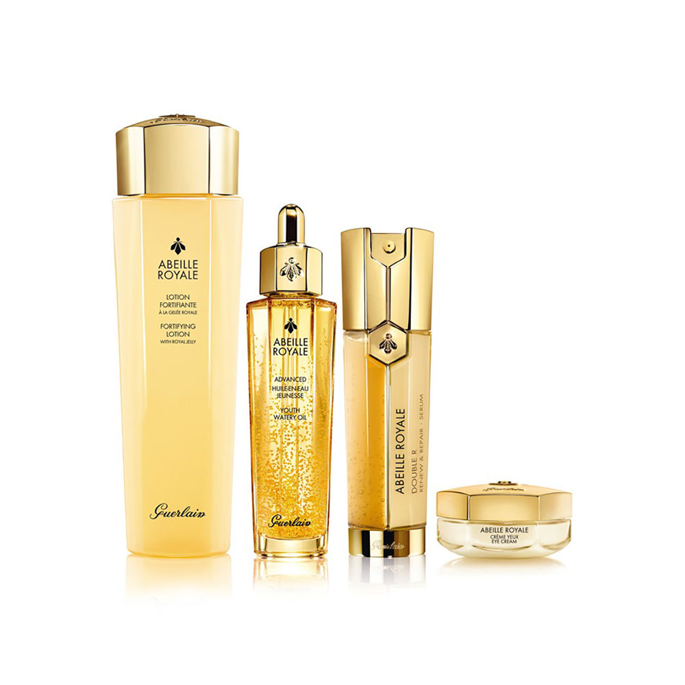 Shop now at Beauty Vendor Australia Online -GUERLAIN Quadrilogy  Abeille Royale Age-Defying (150ml/50ml/50ml/20ml) Quad Set - Premium Range from Guerlain - Just $886!