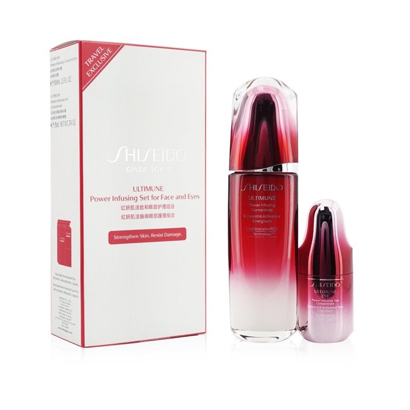 Shop now at Beauty Vendor Australia Online -SHISEIDO Ultimune 3.0 Face (100ml) + Ultimune Eye (15ml) Set - Premium Range from SHISEIDO - Just $369.99!